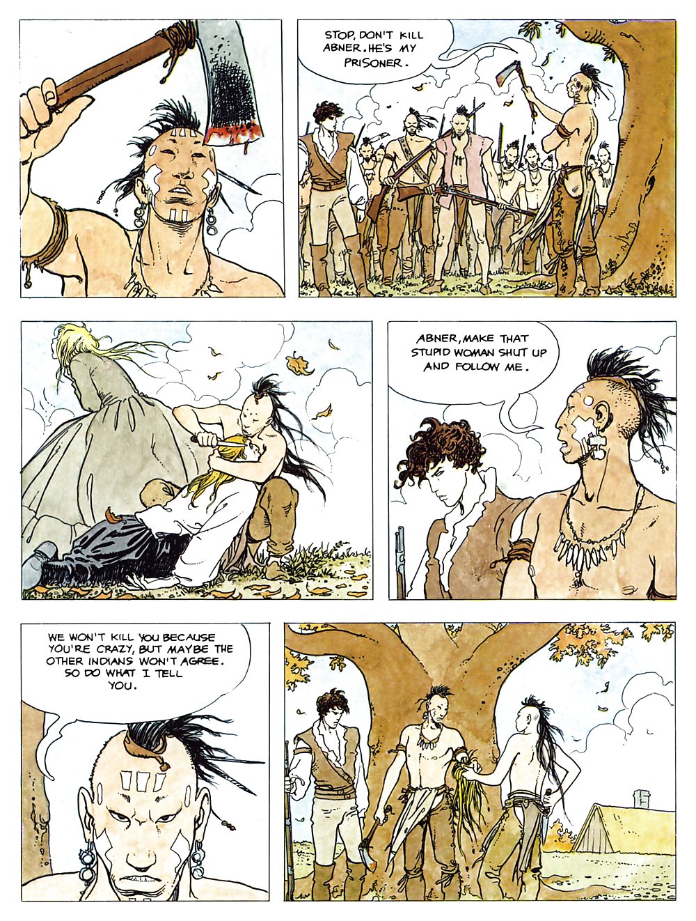 Bande Dessinée érotique 28 - été Indien 2 #22058722