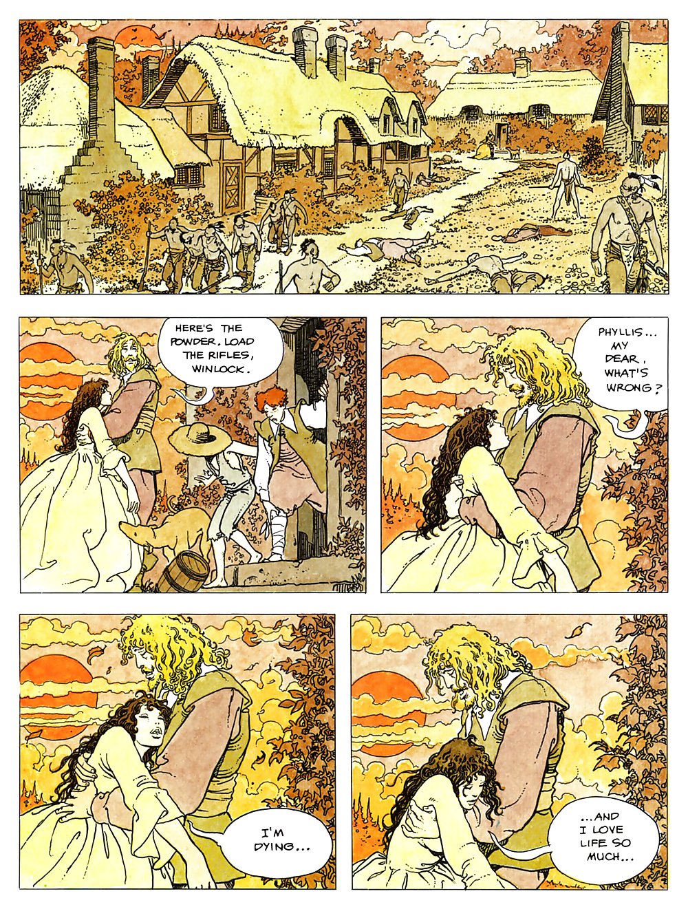 Erotic Comic Art 28 - Indian Summer 2 #22058774