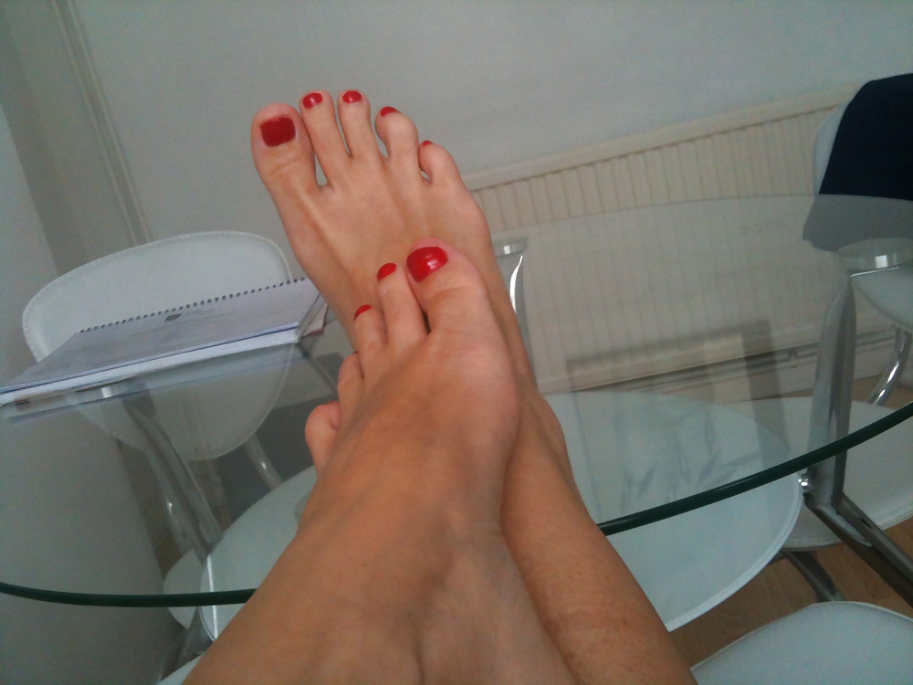 Boyfriend has a fetish for my feet #12152843