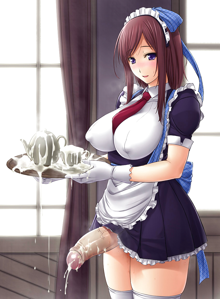 Futanari Maid - Hentai #11316562