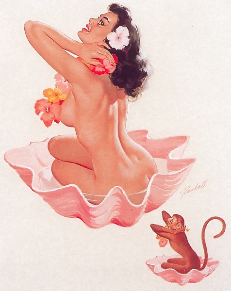 Pinup d'epoca bill randall
 #1407300