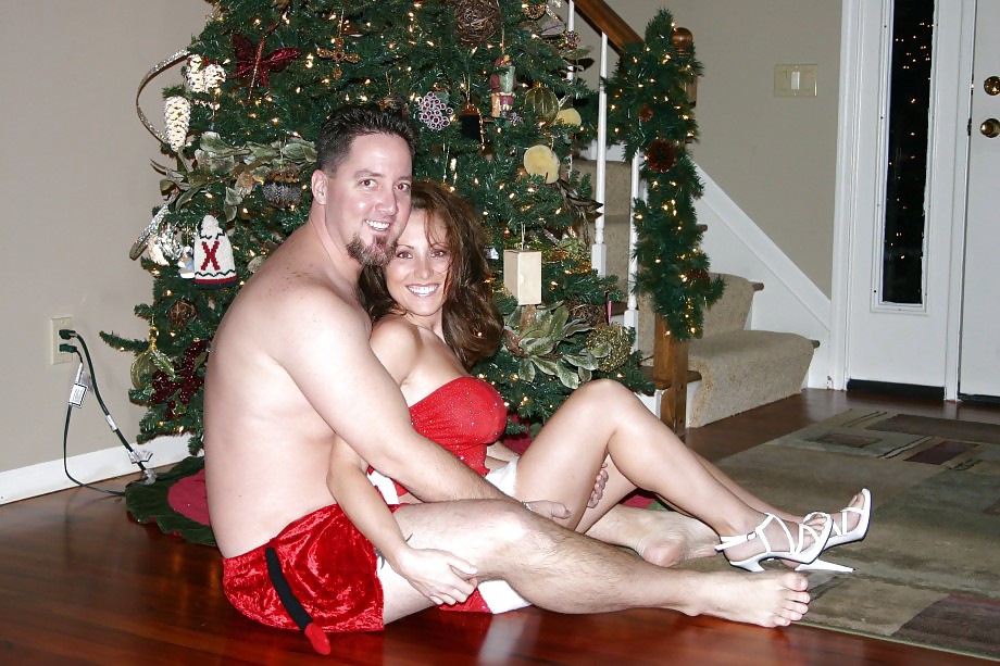 Exposed Wife--Merry Xmas, hubby made you an internet whore #16935730