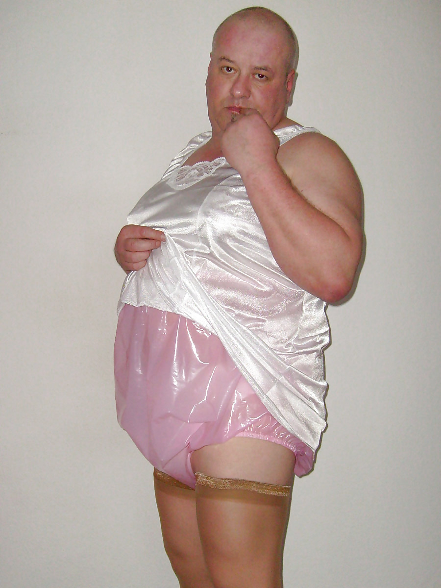 Fat diapered sissy #5636832
