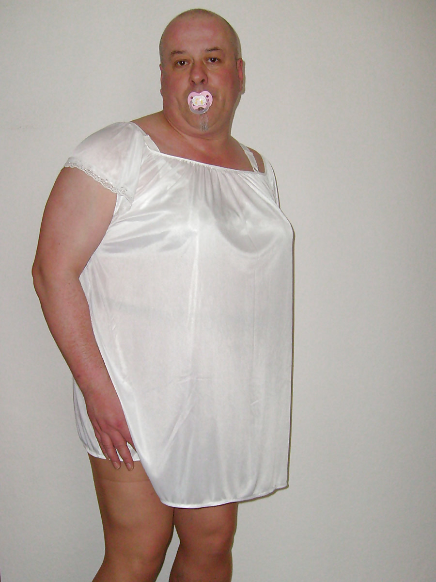 Fat diapered sissy #5636845