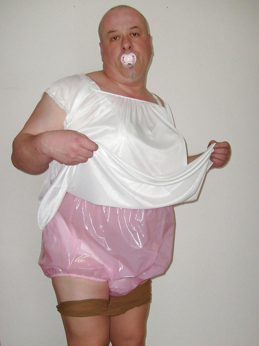 Fat diapered sissy #5636885