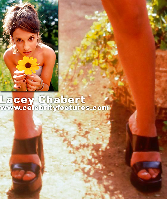 Lacey chabert foot pics
 #5129825
