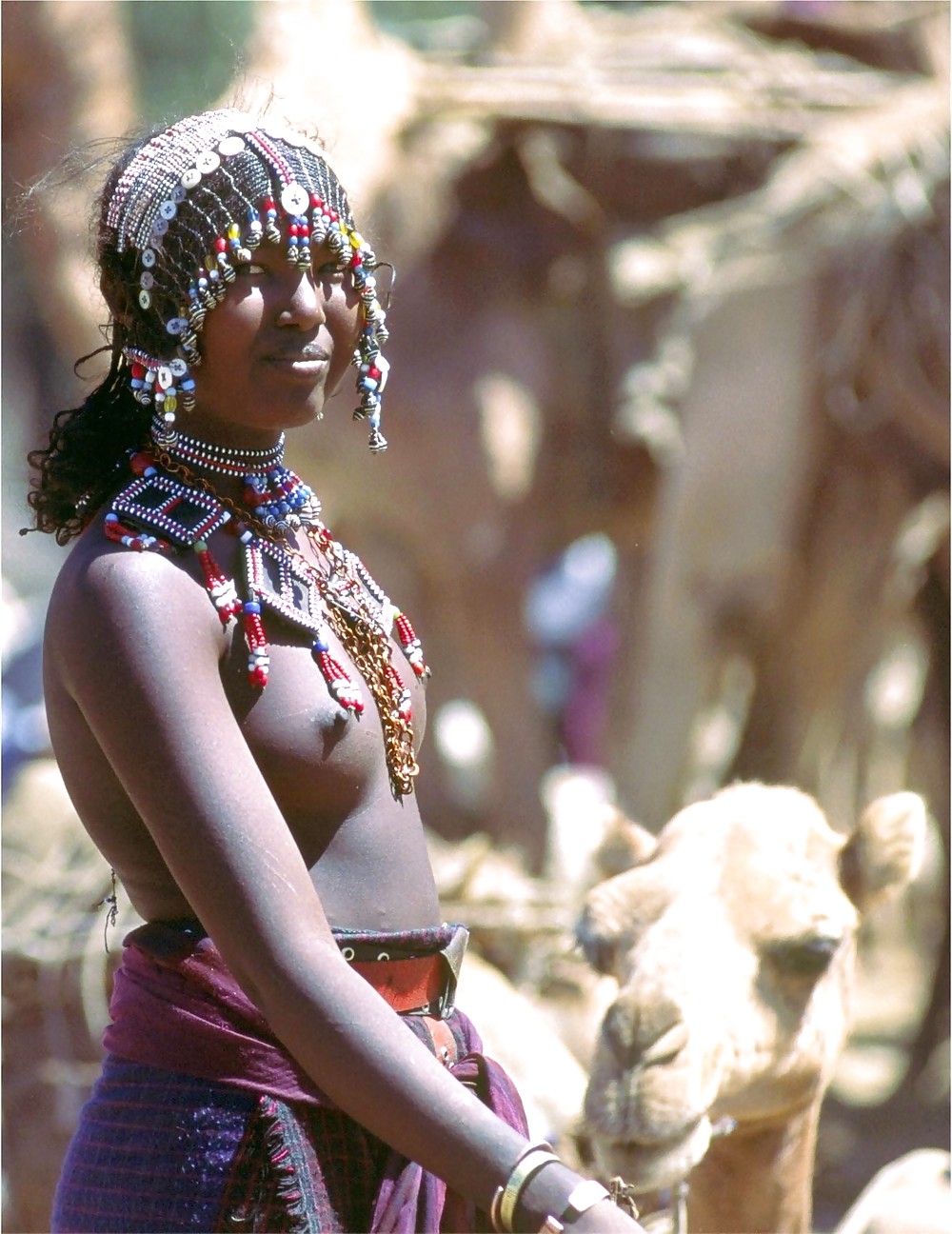 Afrikanische Schönheiten 001 #17931174
