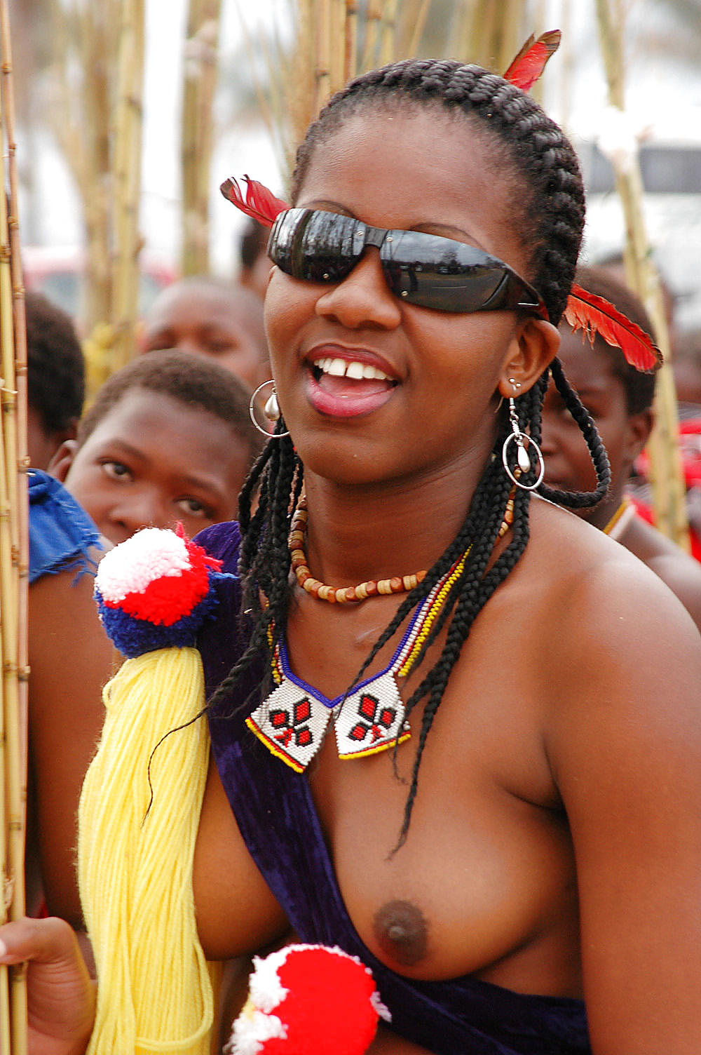 African Beauties 001 #17931206