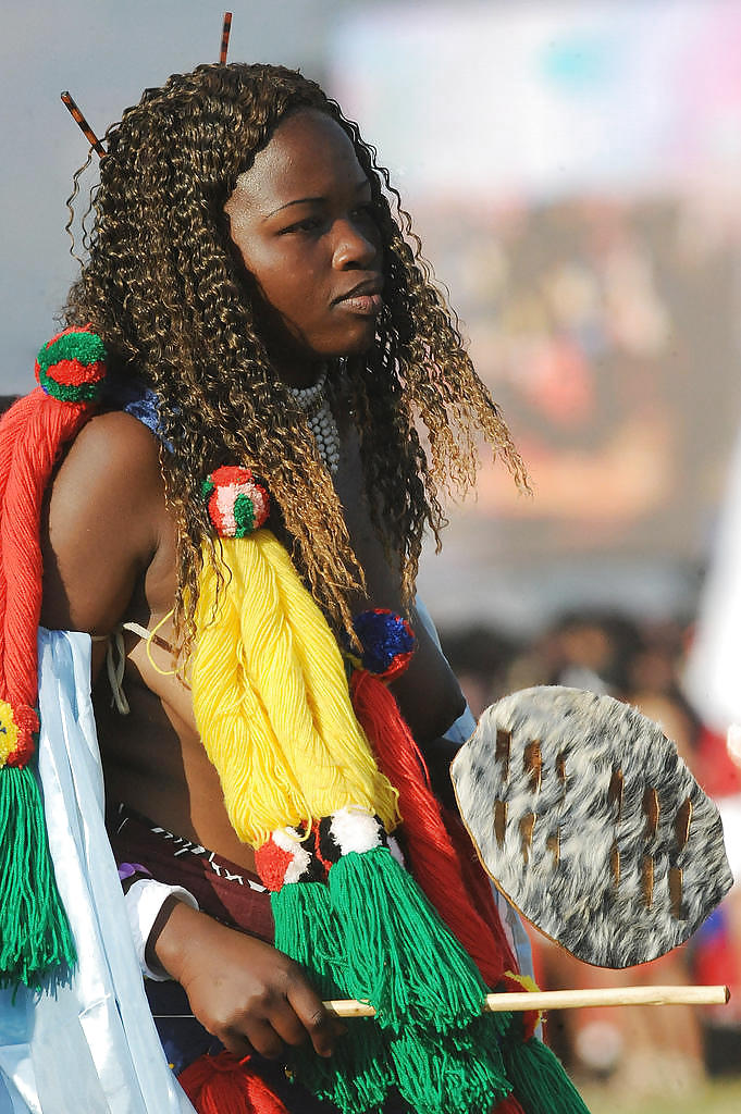 Afrikanische Schönheiten 001 #17931228