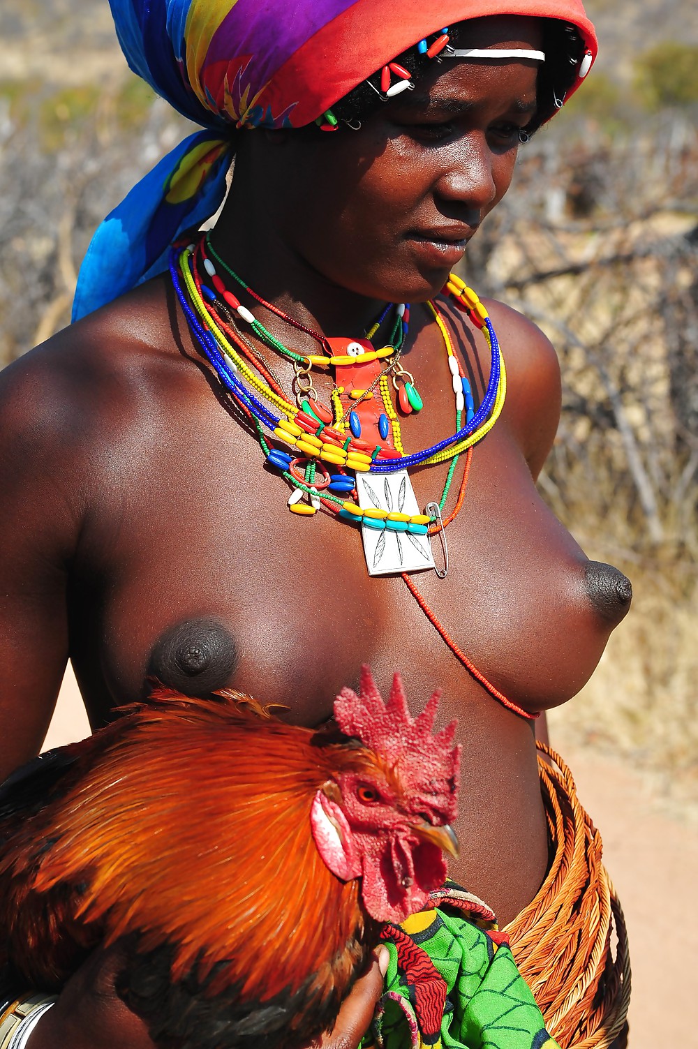 African Beauties 001 #17931407