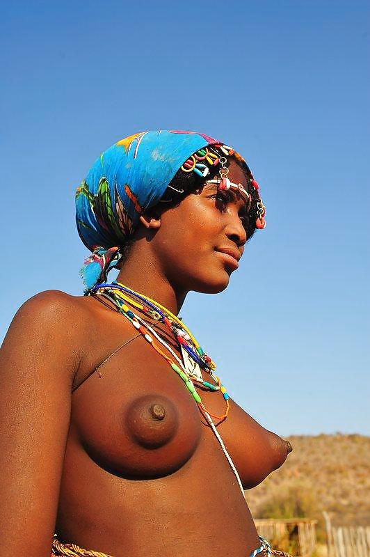 African Beauties 001 #17931419