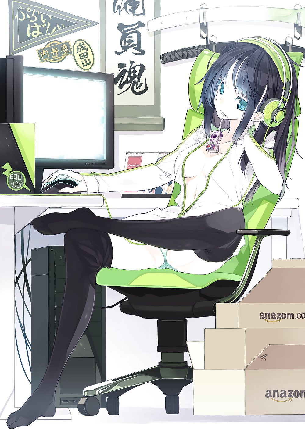 Hentai Girls + Computers = Epic Fap #15097645