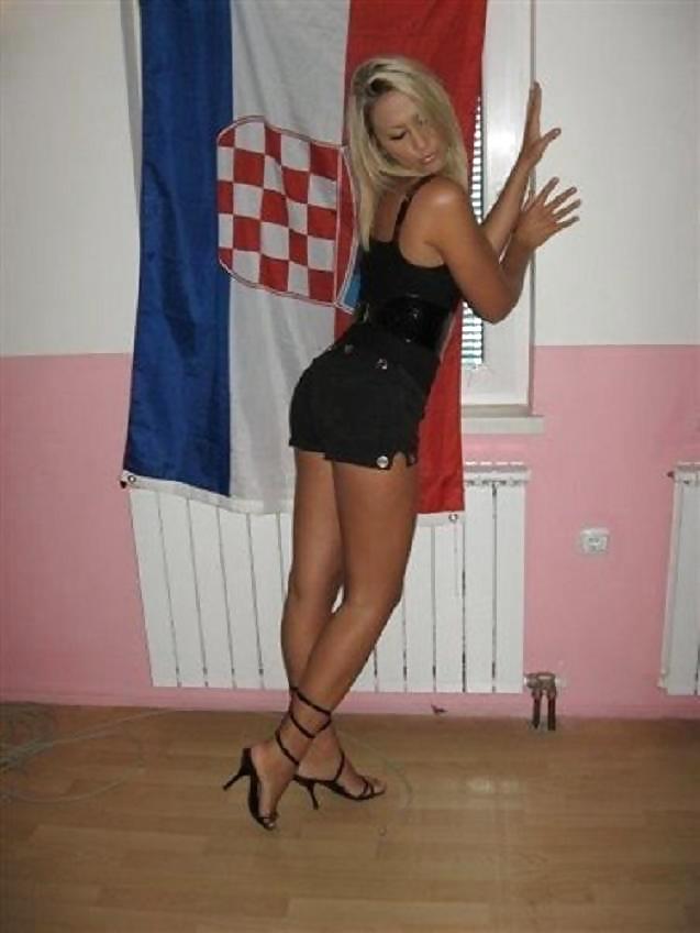 Kroatisches Mädchen: Jelena #19783565
