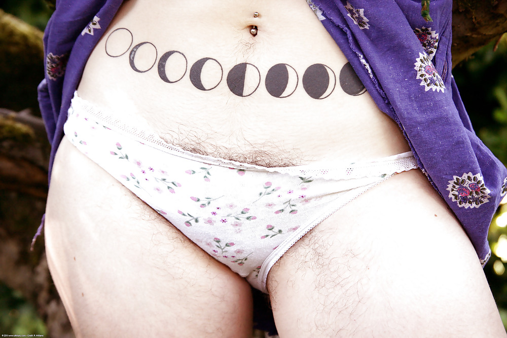 Hairy hippy chick 2 #9423582