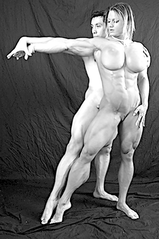 Weibliche Bodybuilder Muskel Porn 05 #4530326