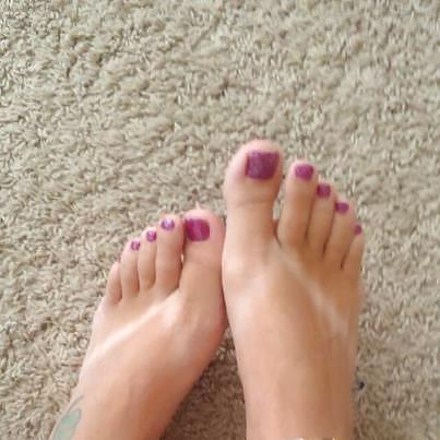 Girls I know with Nice feet.  #9520223