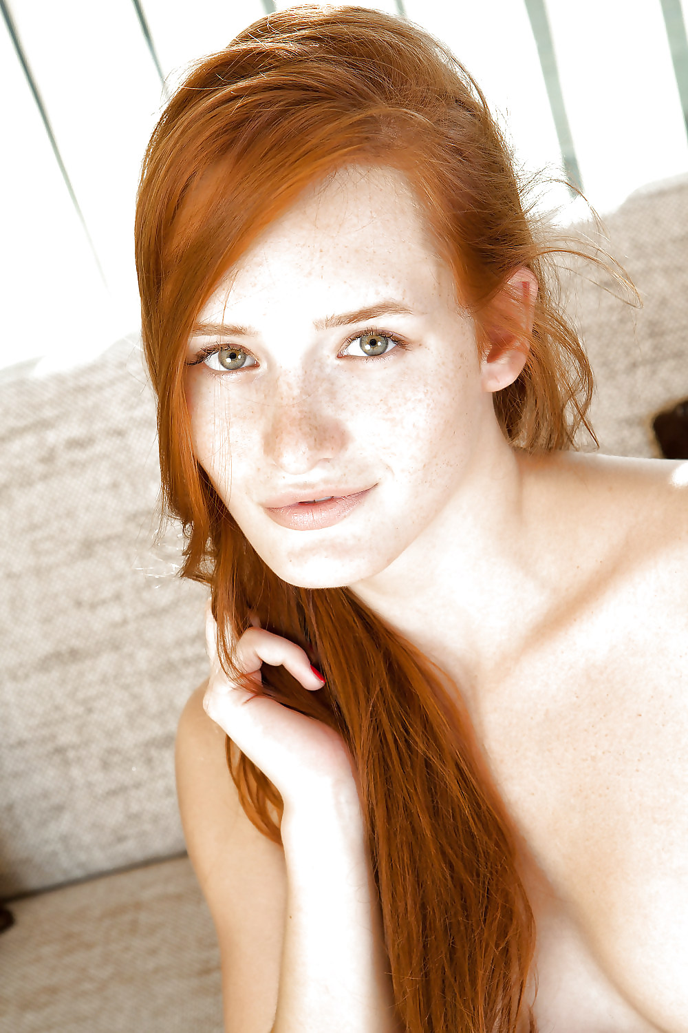 Faces and down blouse #3 #16138230