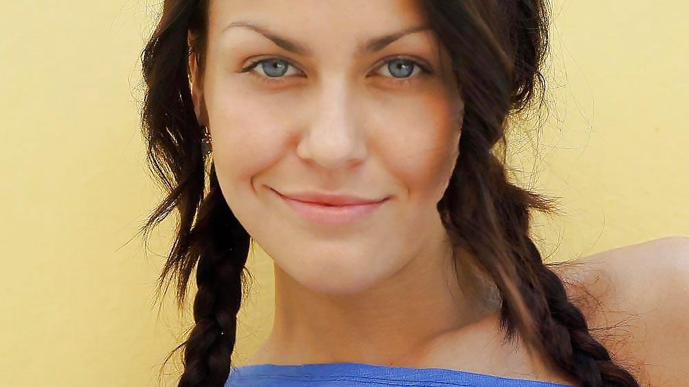 Faces and down blouse #3 #16138248