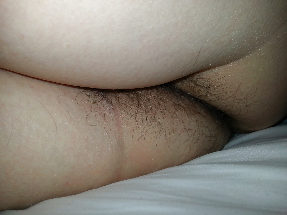My hairy wifes pussy and ass #18116534