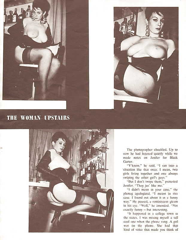 Vintage magazine with hot boobies #13420735