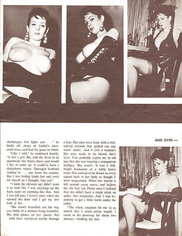 Vintage magazine with hot boobies #13420756