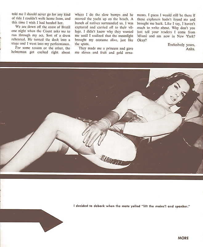 Vintage magazine with hot boobies #13420799