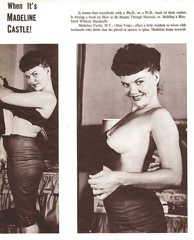 Vintage magazine with hot boobies #13420817