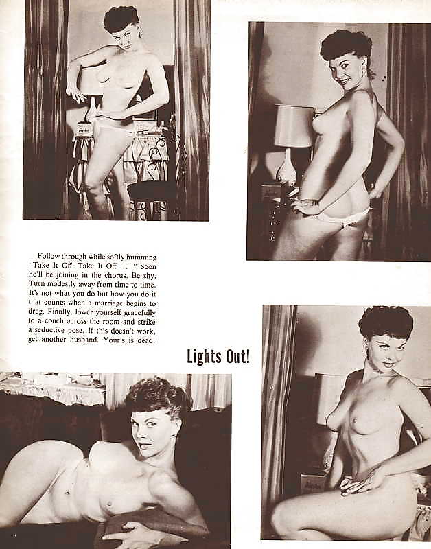 Vintage magazine with hot boobies #13420824