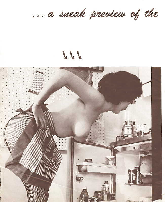 Vintage magazine with hot boobies #13420841