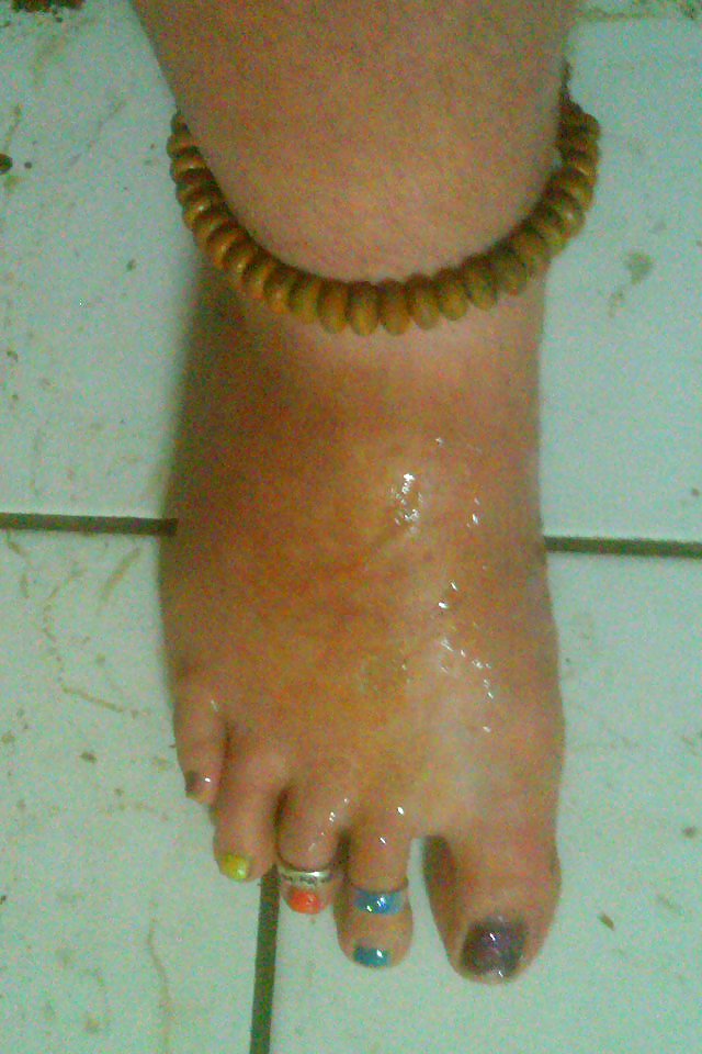 Creamy Toes