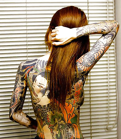 Beautiful Tattoos on Beautiful Women #9111292