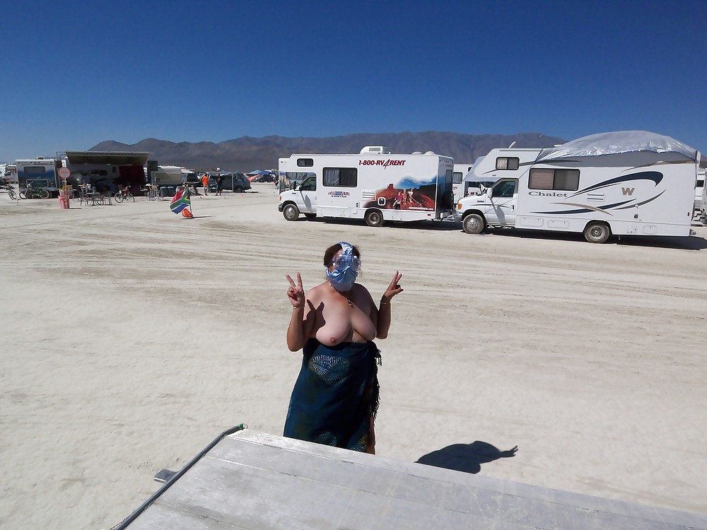 Burning Man 2008 #17693582