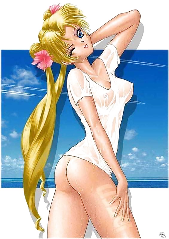 Sailor Moon Street Fighter Hentai Hardcore #14692921
