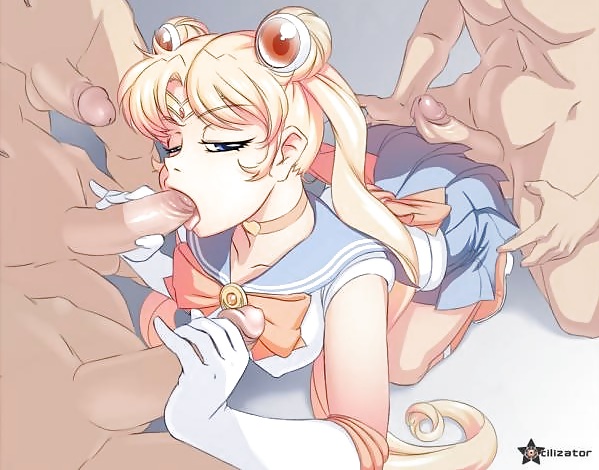 Sailor Moon Street Fighter Hentai Hardcore #14693297