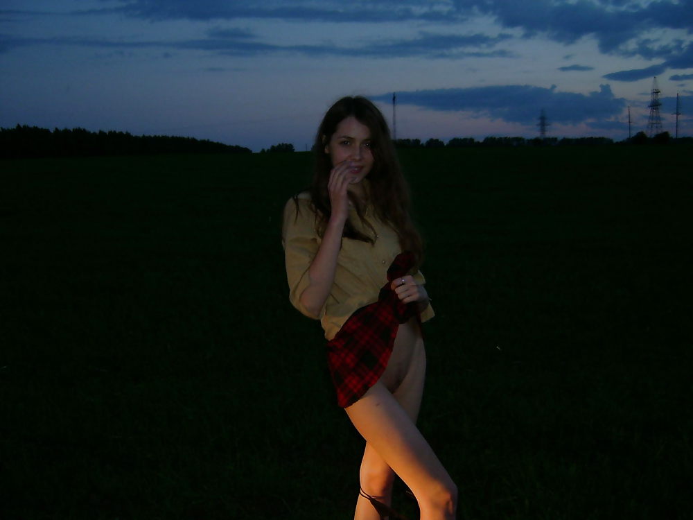 Sunset makes me horny. #3587954