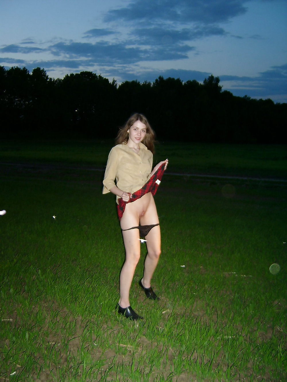 Sunset makes me horny. #3587972