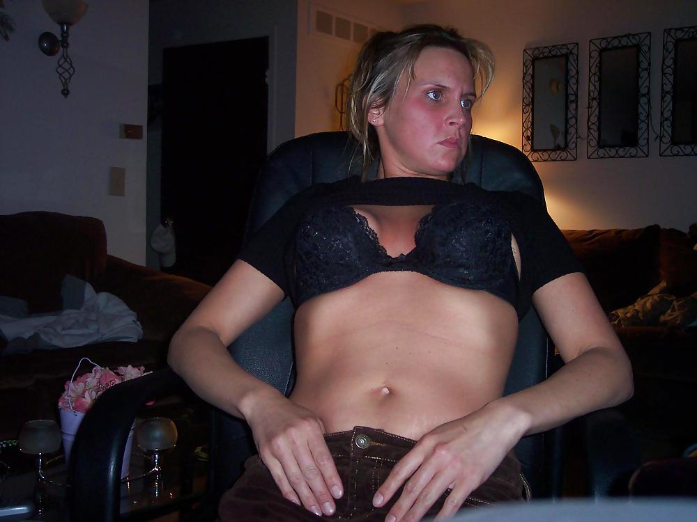 Exposing her titties and cunt then ordered to masturbate  #9912205