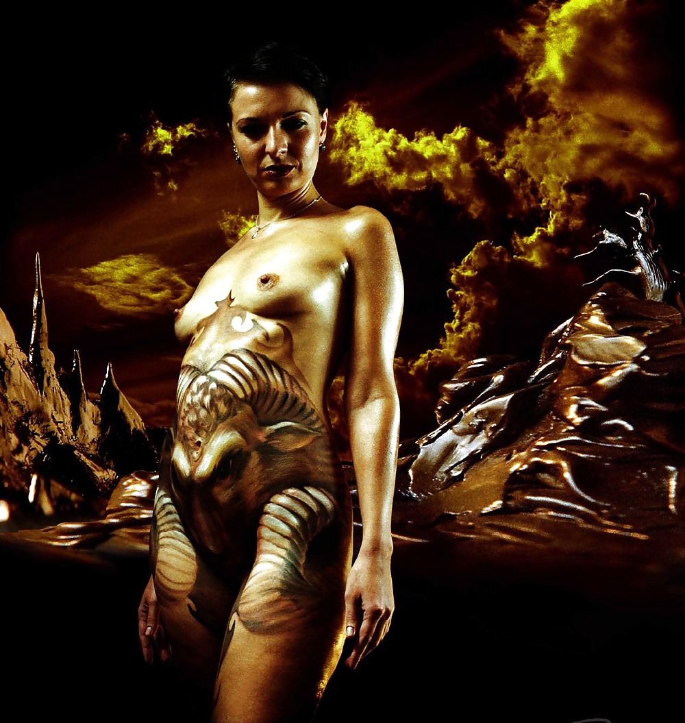 BODY ART06 #4535105