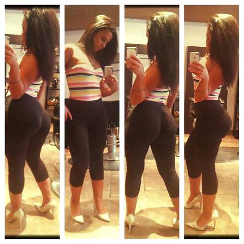 9 Perfect Babes In Leggings Part # 10 #17278927