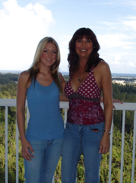 Real Life Mom and daughter's friend, Desi and Ellie Foxx #2000946