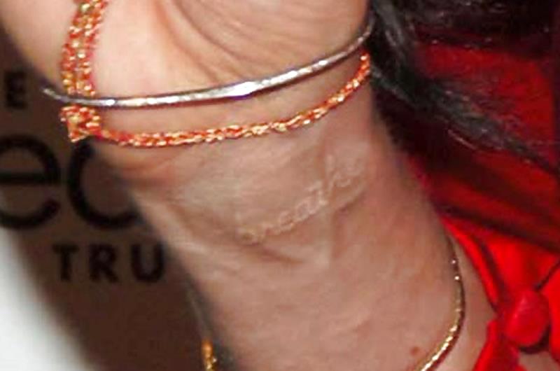 Lindsay lohan ... tatuajes
 #14353158