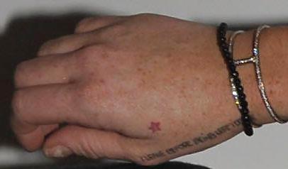 Lindsay lohan ... tatuajes
 #14353189