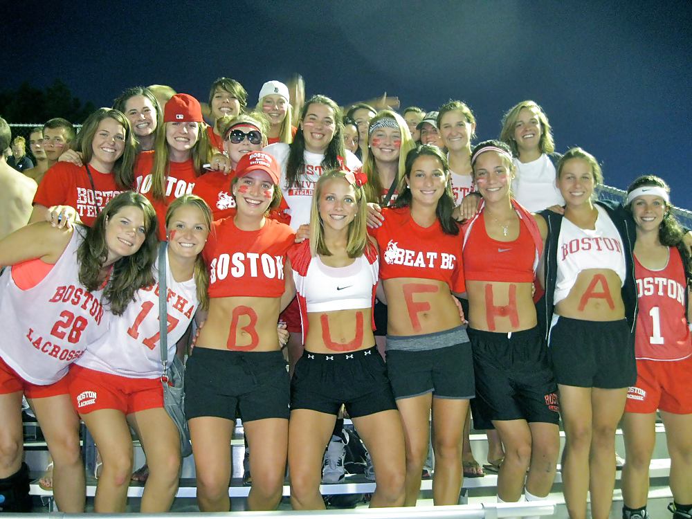 Boston College Girls on the Seaside #9473895