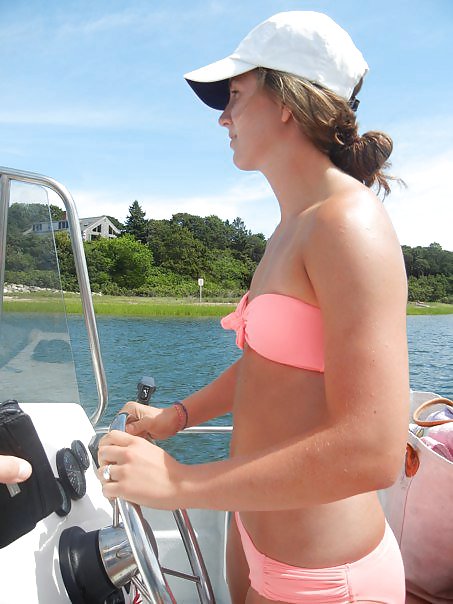 Boston College Girls on the Seaside #9473908