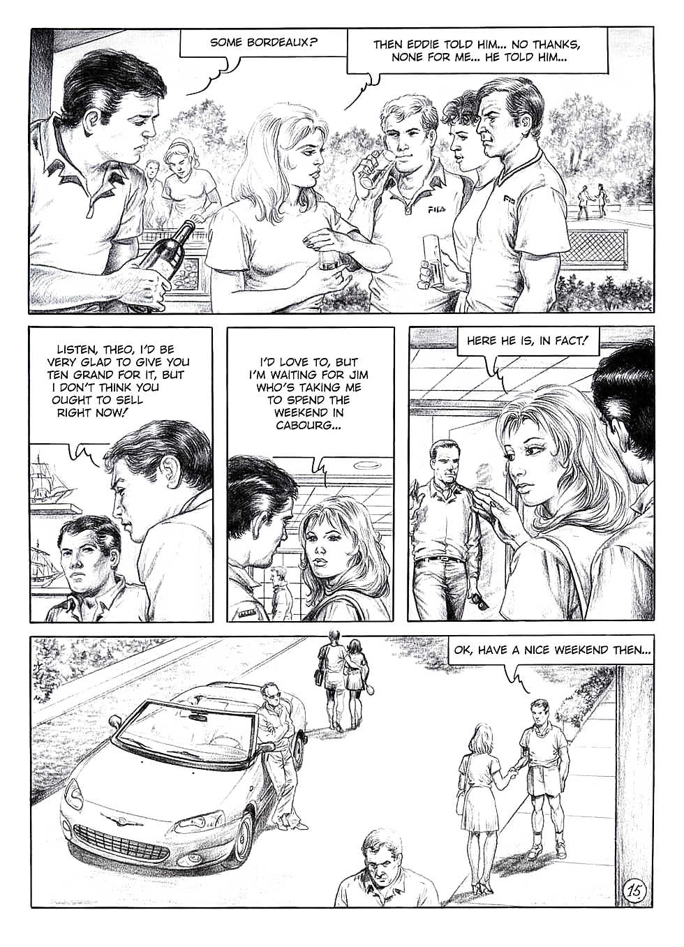 Zoe - The Phantom I Loved #18471562