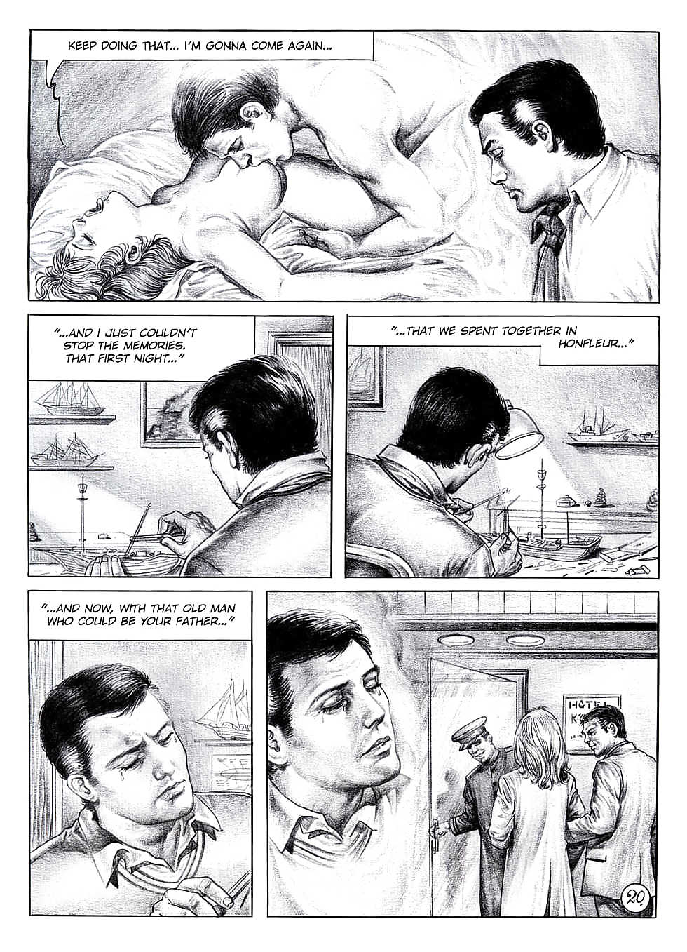 Zoe - The Phantom I Loved #18471614