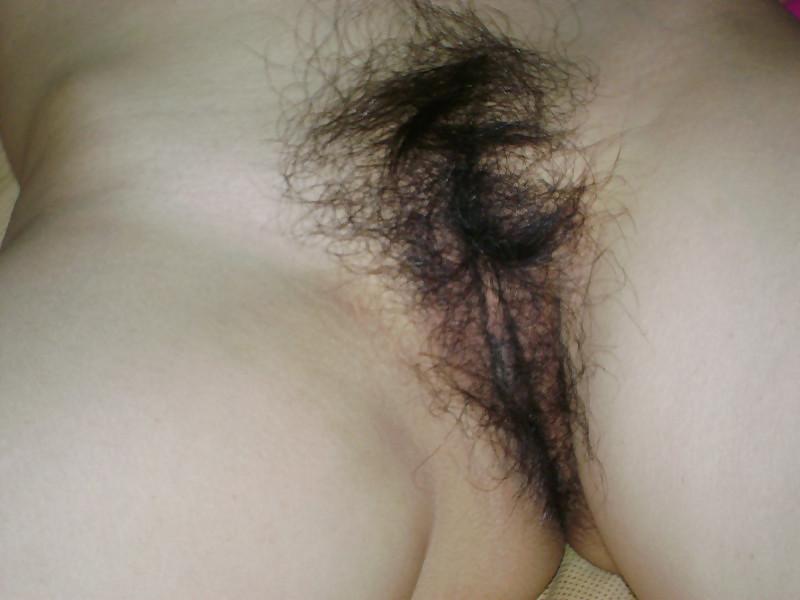 The Beauty of Hairy Asian Wife #16550091