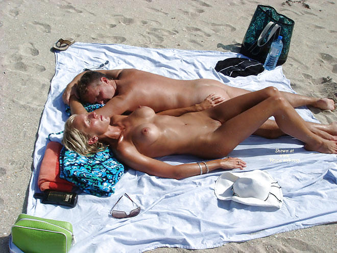 Older Beach Nudists #1601799