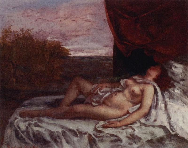 Gemalt Ero Und Porno Kunst 20 - Gustave Courbet #8264407