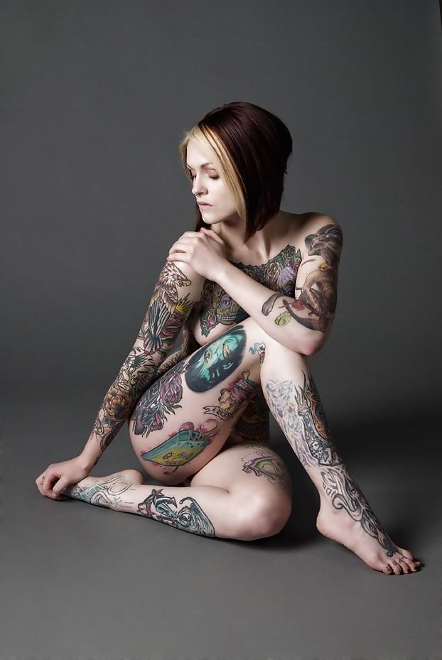 Tattooed Suicidegirls 15 #3823740